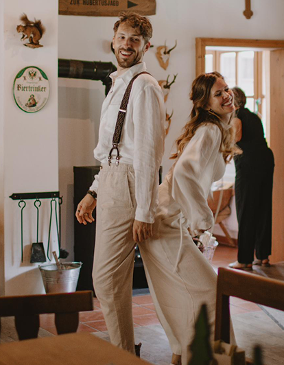 Wolfi + Chrissy